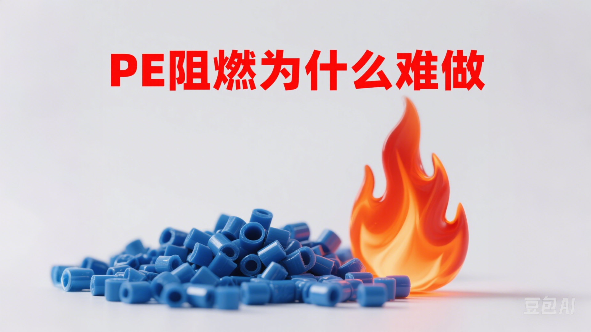 為什么PE阻燃成為行業(yè)大難題！