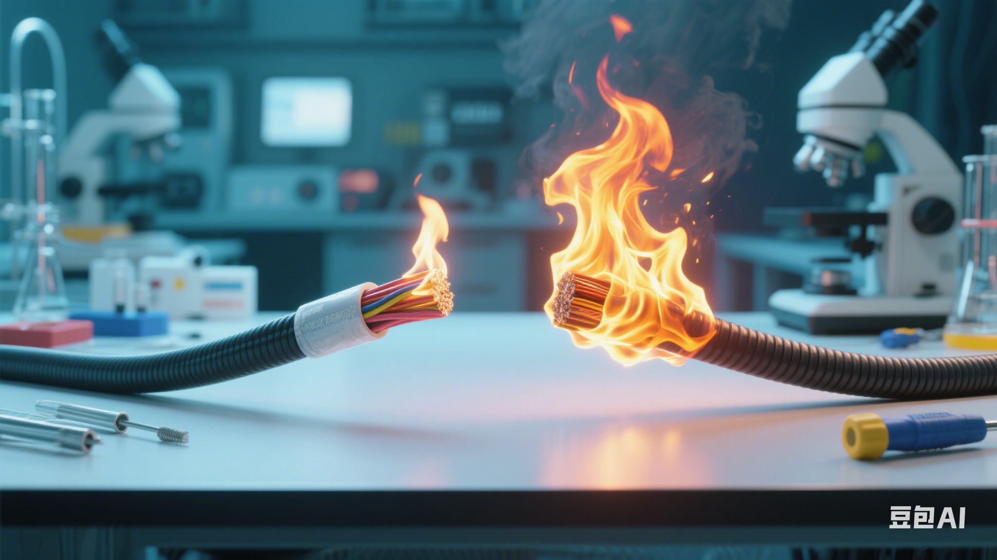 同樣是阻燃，為什么電線電纜的阻燃標(biāo)準(zhǔn)不用UL94？